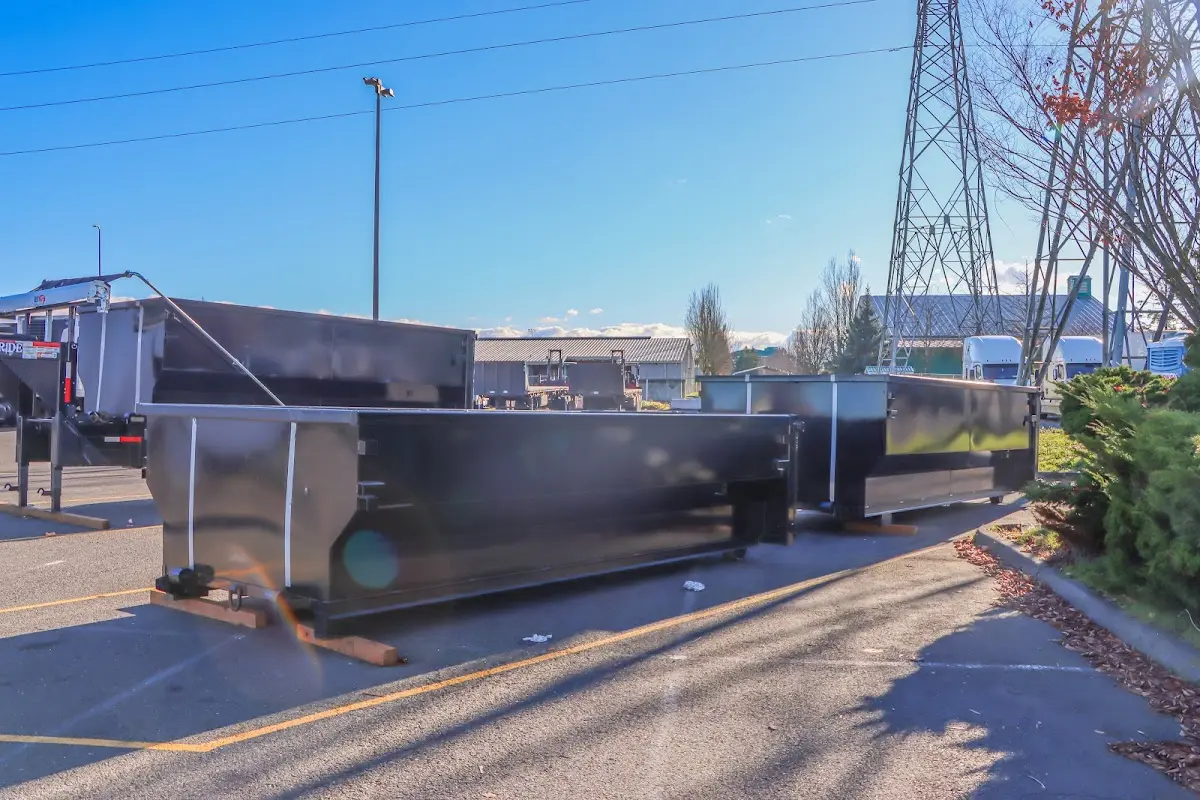 Professional dumpster rental and junk removal service in Harrogate