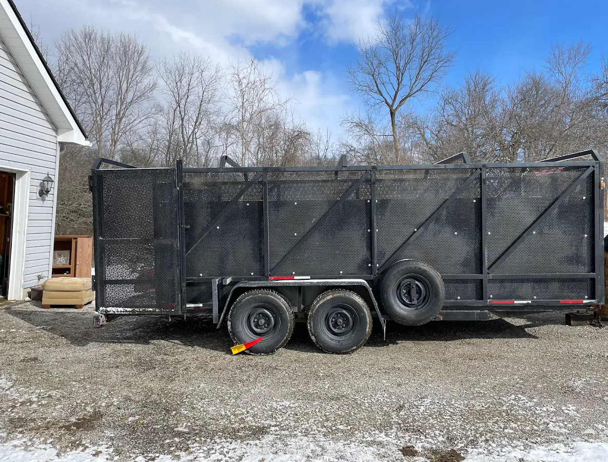 3 Yard Dumpster Rental in Harrogate, TN